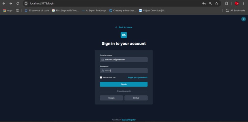 Assess.ai – screenshot 1