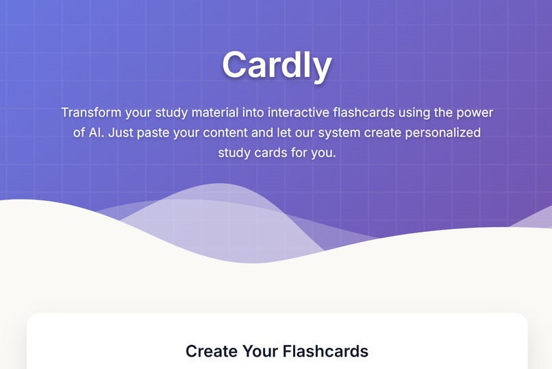 Cardly – screenshot 1