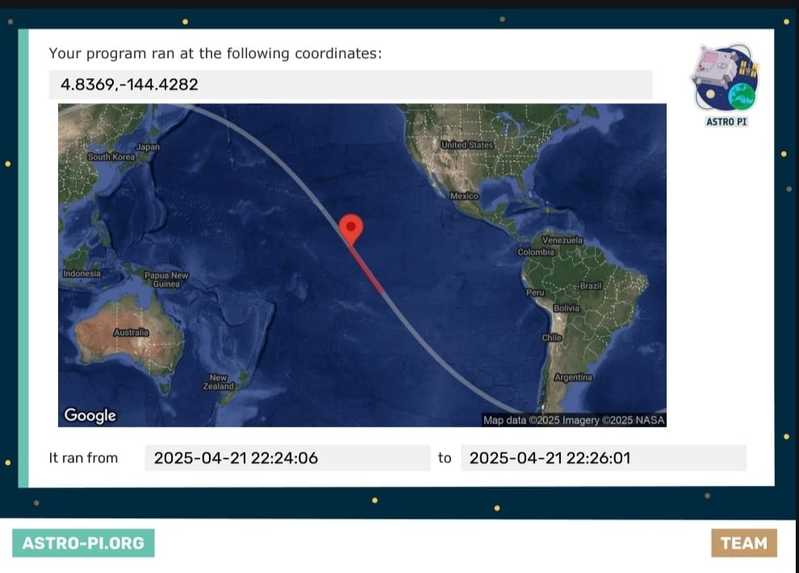 Astro Pi - Mission Space lab – screenshot 3