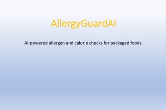 AllergyGuardAI