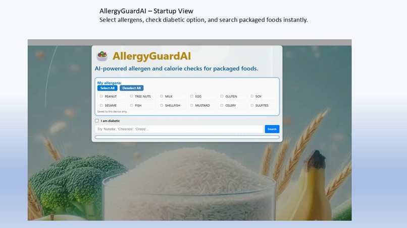 AllergyGuardAI – screenshot 4