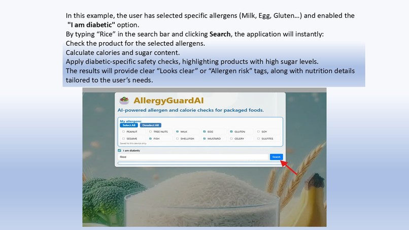 AllergyGuardAI – screenshot 6