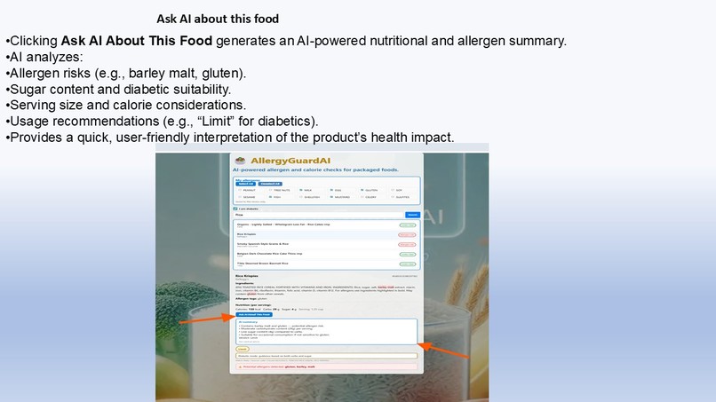 AllergyGuardAI – screenshot 7