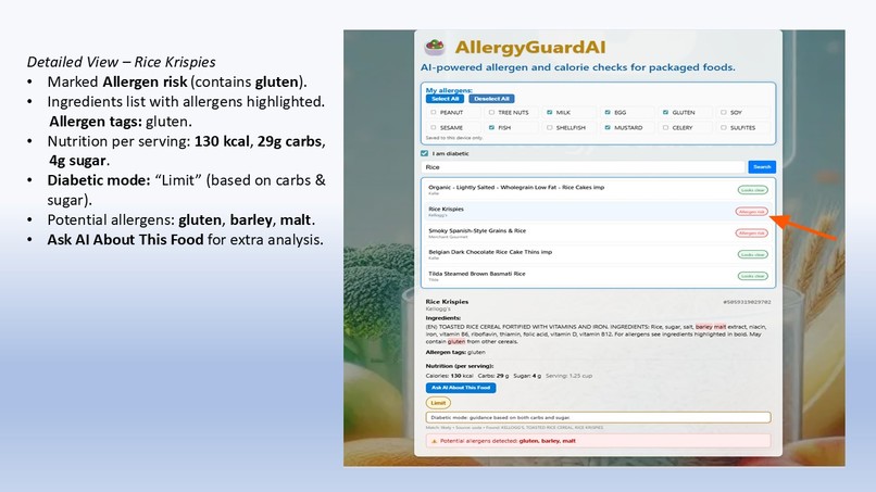 AllergyGuardAI – screenshot 8