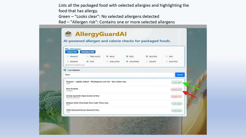 AllergyGuardAI – screenshot 9