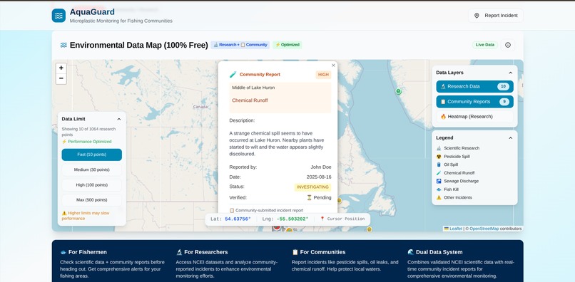 AquaGuard – screenshot 3