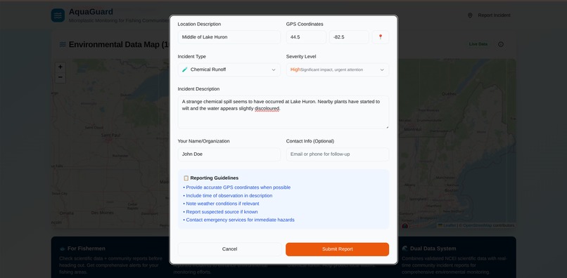 AquaGuard – screenshot 2