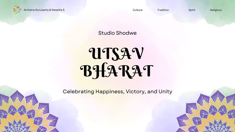 Utsav Bharat–Discover India’s Festivals,Traditions&Heritage – screenshot 1