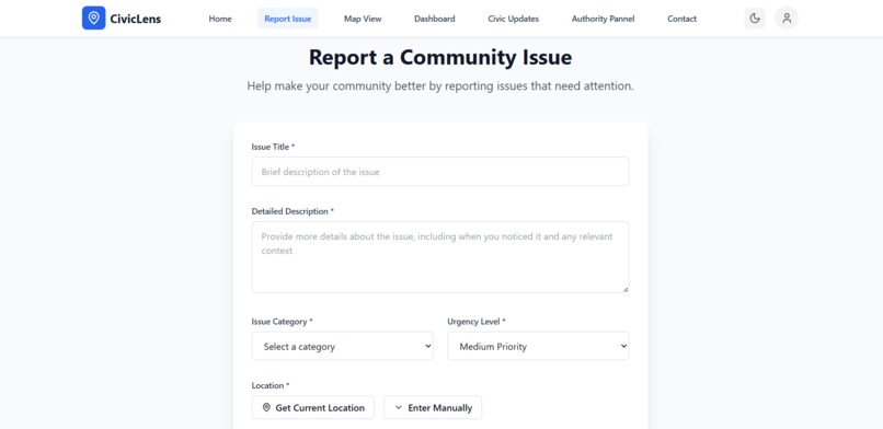 CivicLens – screenshot 3