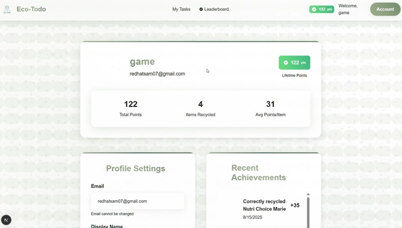 Eco-Todo – screenshot 6