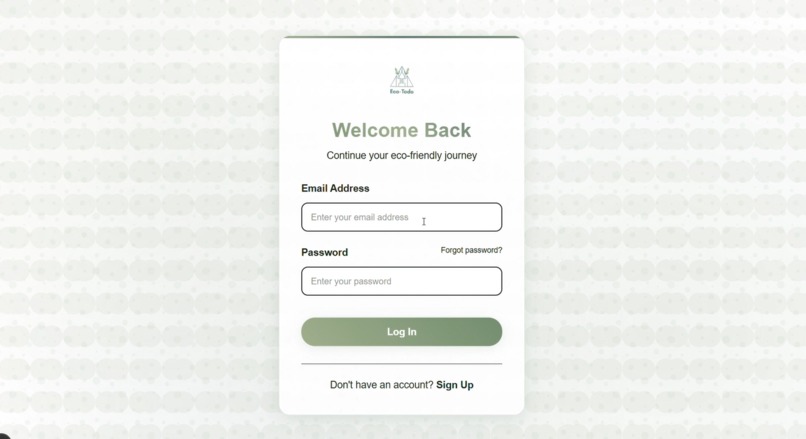 Eco-Todo – screenshot 2