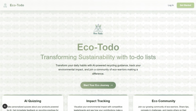 Eco-Todo – screenshot 1