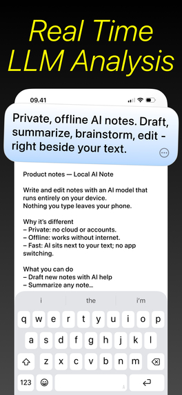 Local AI Note – screenshot 3