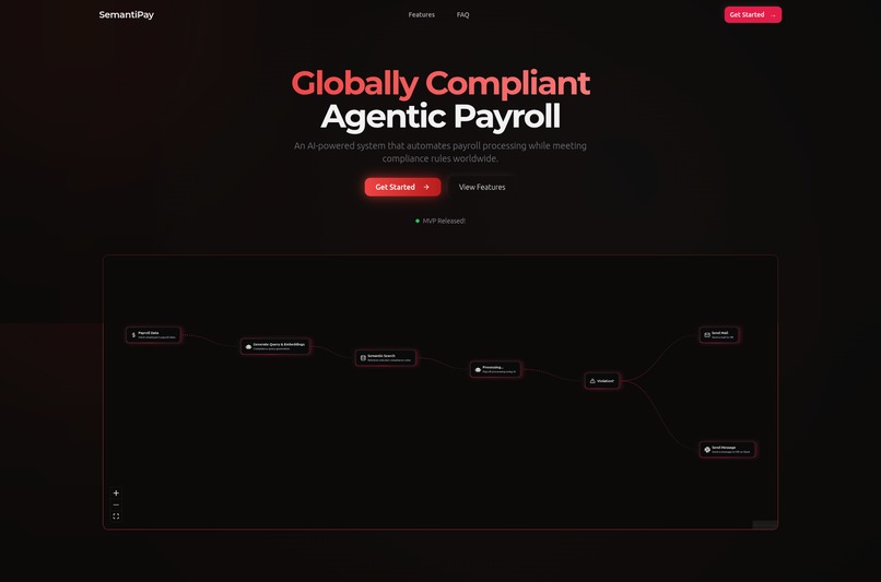 SemantiPay – screenshot 1