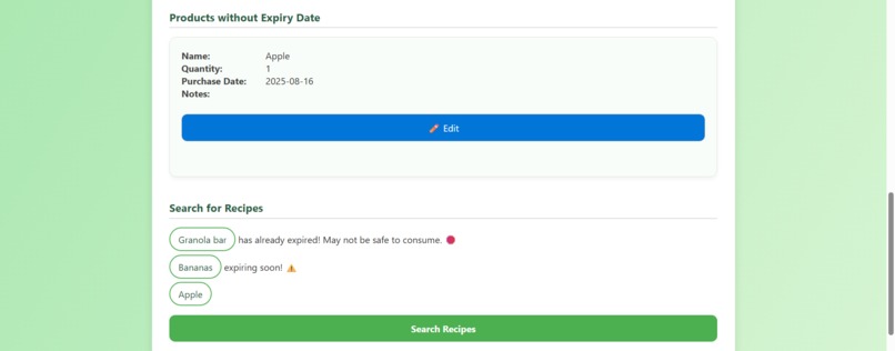 Grocery Manager – screenshot 3