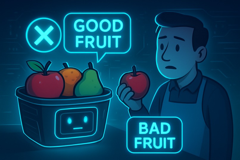 smart fruit basket – screenshot 1