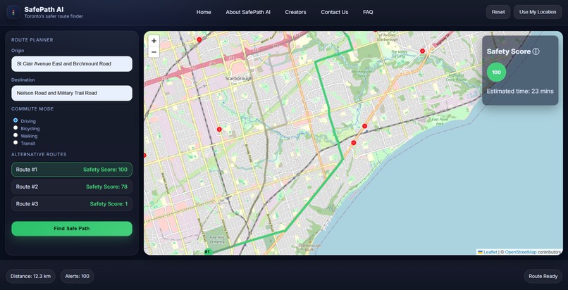SafePath – screenshot 3