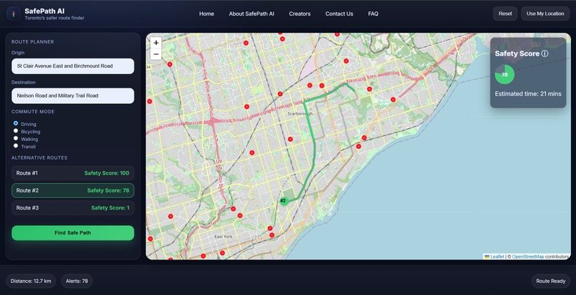 SafePath – screenshot 4