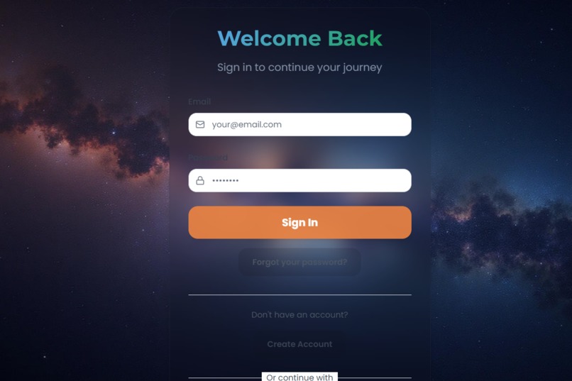 Astro gain – screenshot 2