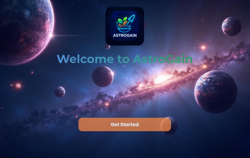 Astro gain – screenshot 4