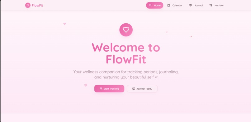 FlowFit – screenshot 1