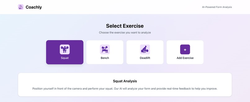Coachly – screenshot 1