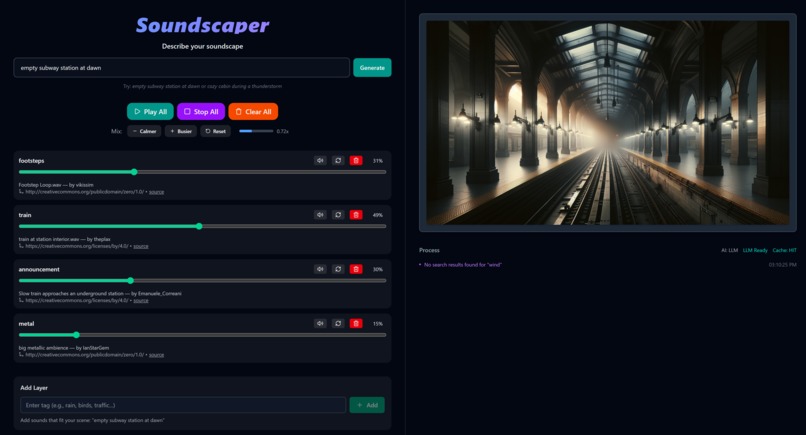 Soundscaper – screenshot 1