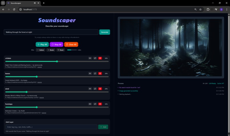 Soundscaper – screenshot 3