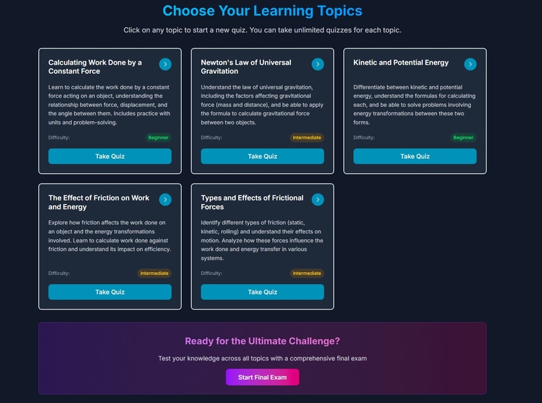 LevelUP – screenshot 6