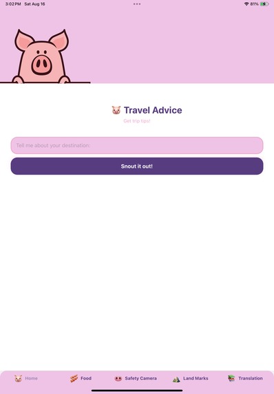 SnoutScout – screenshot 1