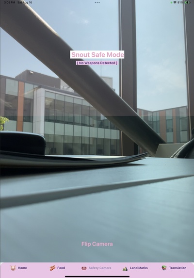 SnoutScout – screenshot 3