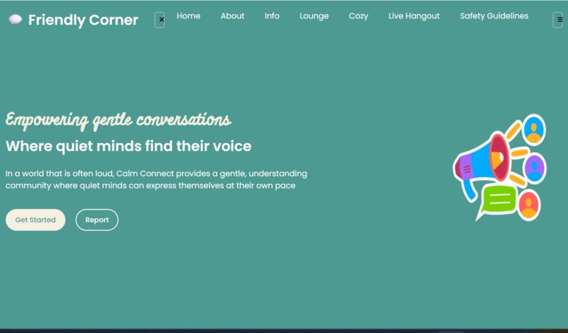 Friendly Corner – screenshot 1