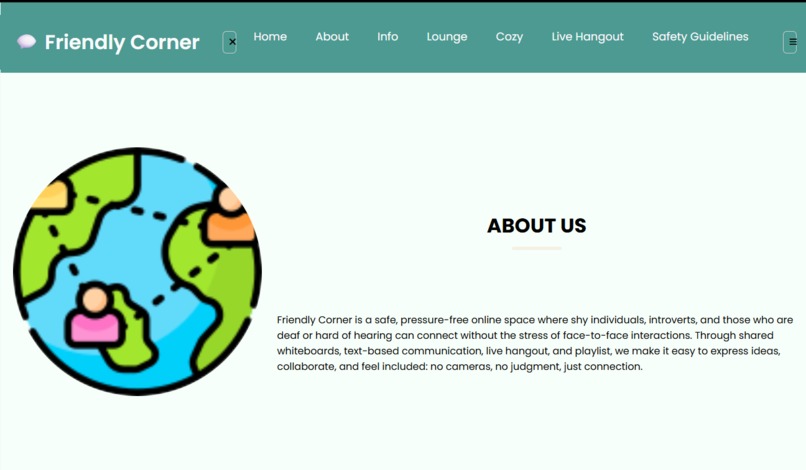 Friendly Corner – screenshot 2