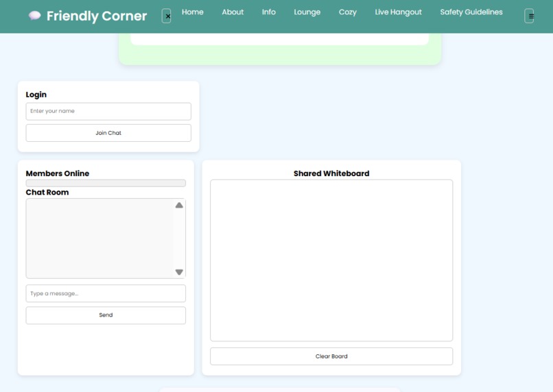 Friendly Corner – screenshot 4