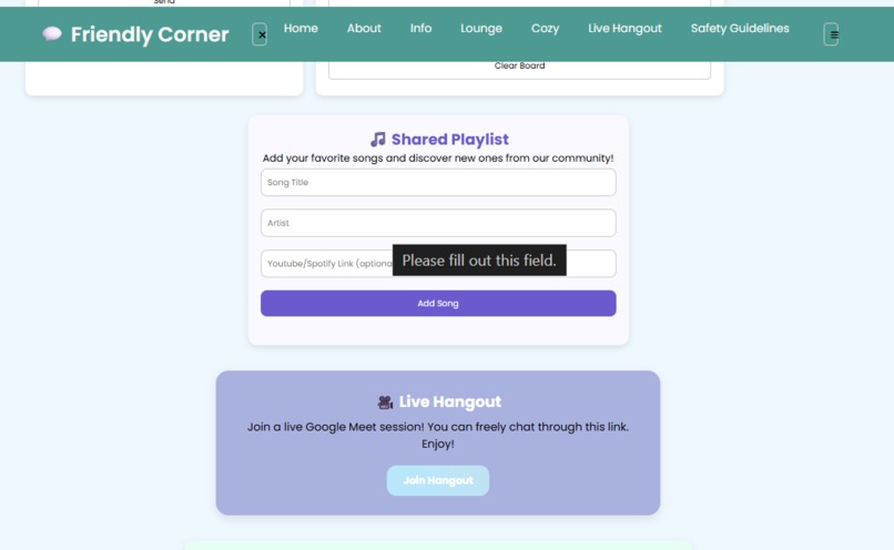 Friendly Corner – screenshot 5