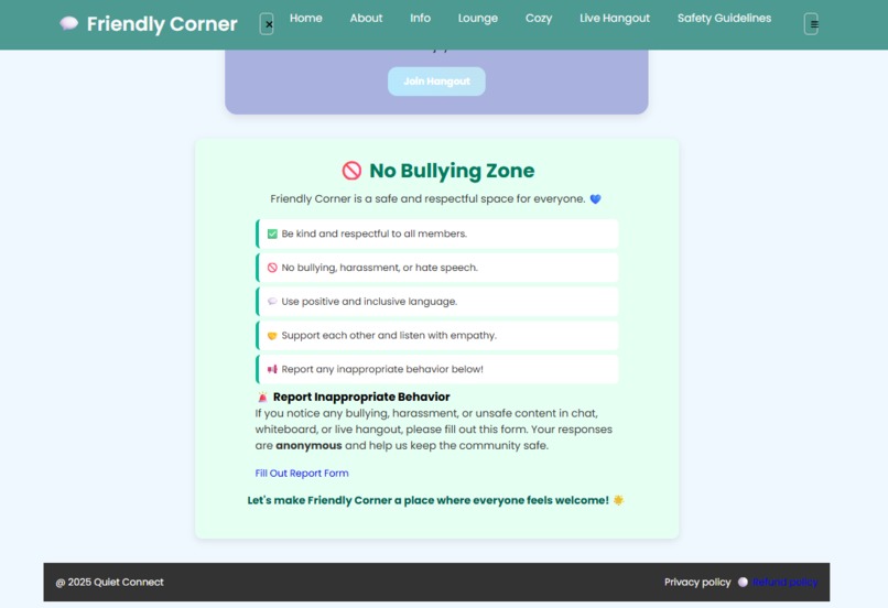 Friendly Corner – screenshot 6