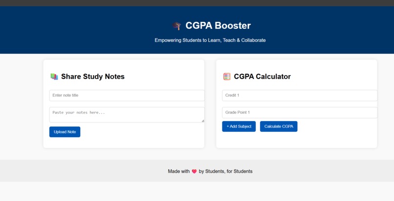  CGPA Booster  – screenshot 1