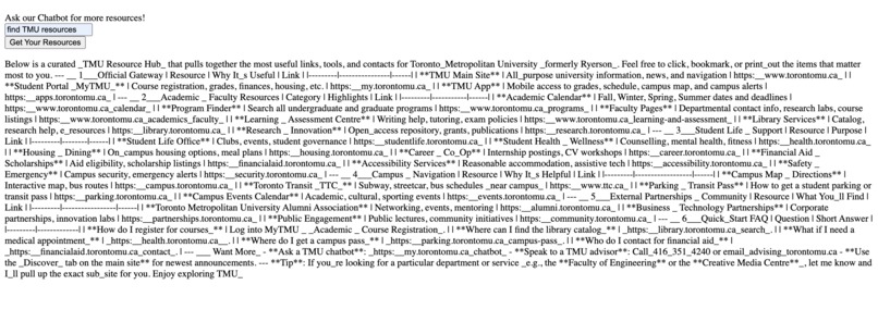 UniGuide – screenshot 5