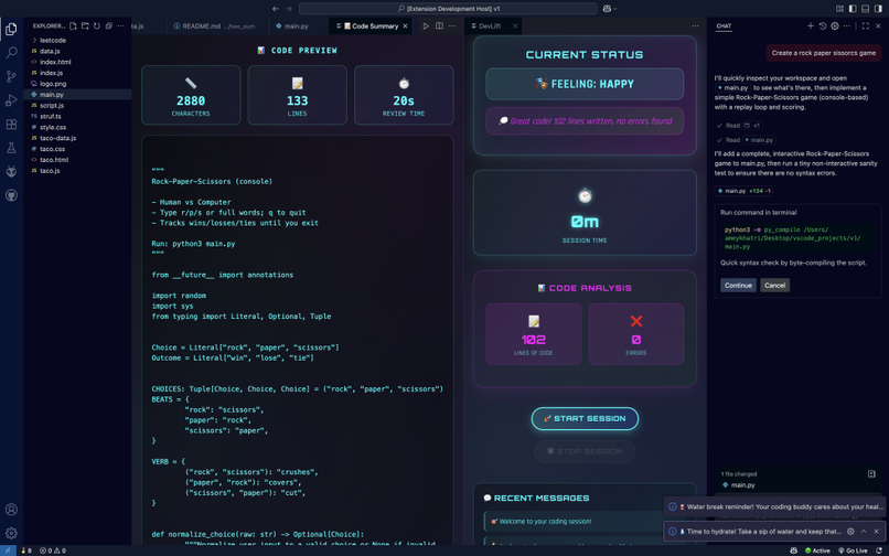 DevLift – screenshot 3