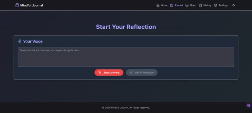 Mental Health AI – Your Virtual Companion – screenshot 1