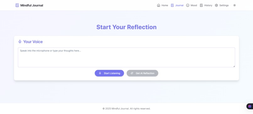 Mental Health AI – Your Virtual Companion – screenshot 2