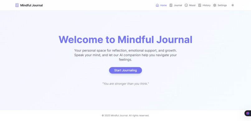 Mental Health AI – Your Virtual Companion – screenshot 3