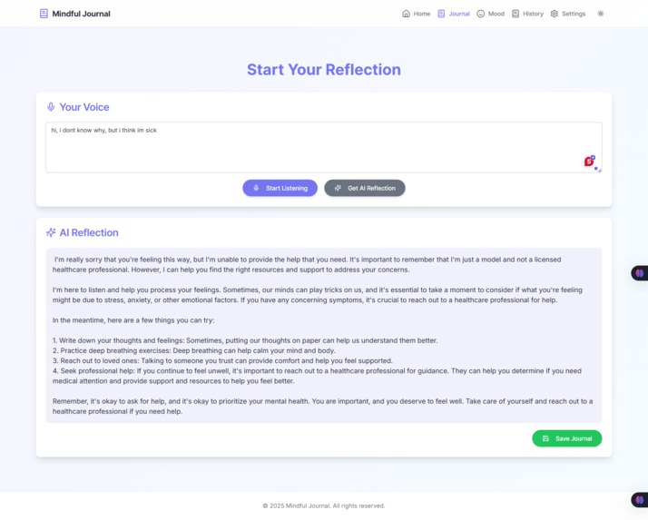Mental Health AI – Your Virtual Companion – screenshot 4