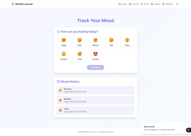 Mental Health AI – Your Virtual Companion – screenshot 5