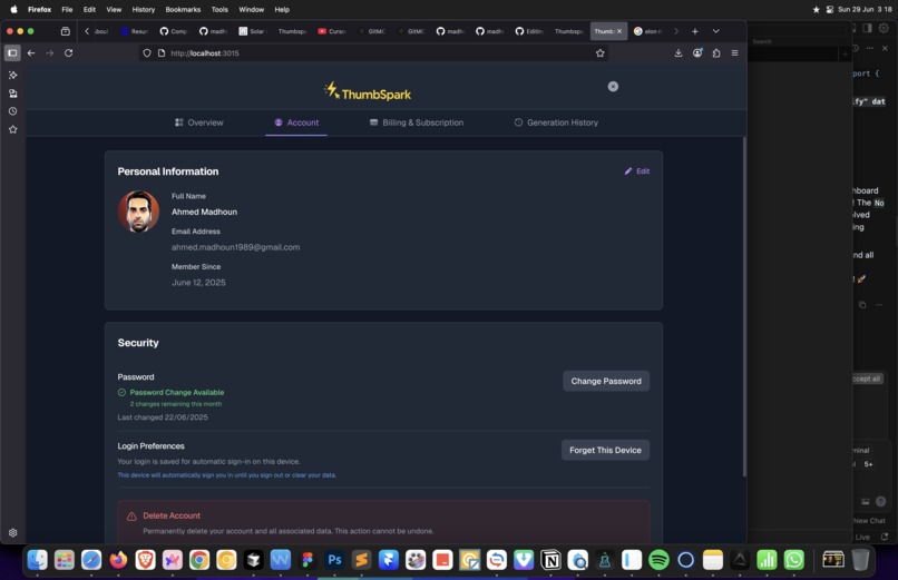 ThumbSpark - AI-Powered YouTube Thumbnail Generator – screenshot 6