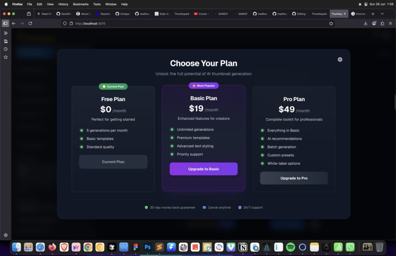 ThumbSpark - AI-Powered YouTube Thumbnail Generator – screenshot 8