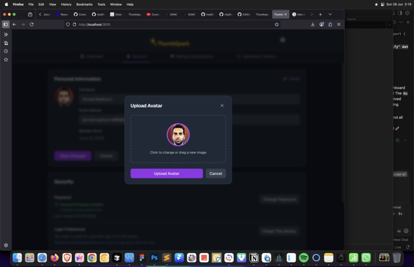 ThumbSpark - AI-Powered YouTube Thumbnail Generator – screenshot 13