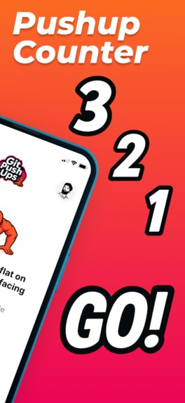 Git Pushups – screenshot 2