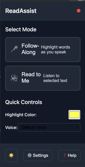 Read Assist – screenshot 2