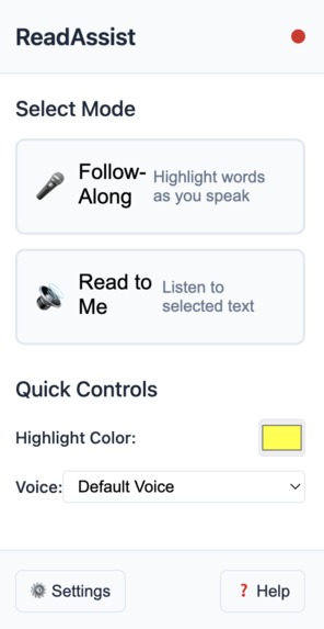 Read Assist – screenshot 3